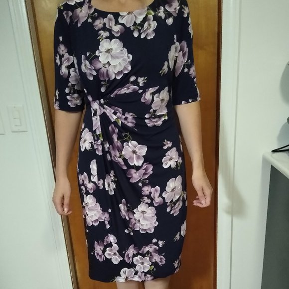 connected apparel Dresses & Skirts - Connected Apparel Floral Dress Size 16